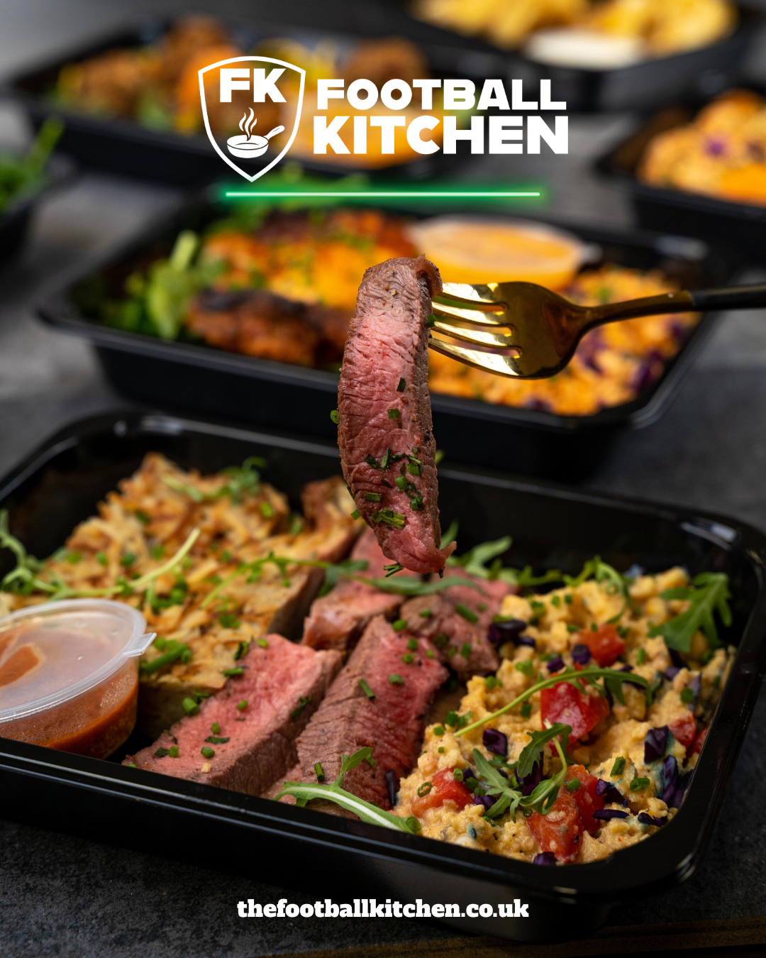 £100 Football Kitchen Voucher 